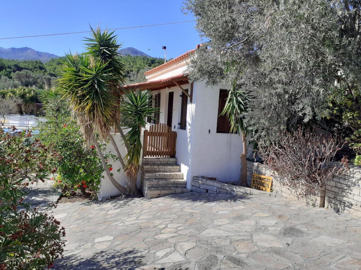 Vigla-Βίγλα 1 2 Villa Ormos  Exterior photo