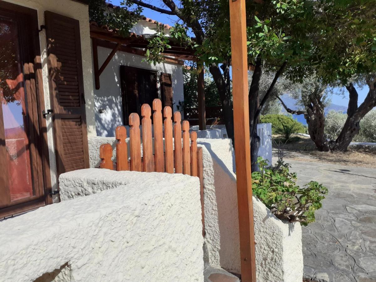 Vigla-Βίγλα 1 2 Villa Ormos  Exterior photo