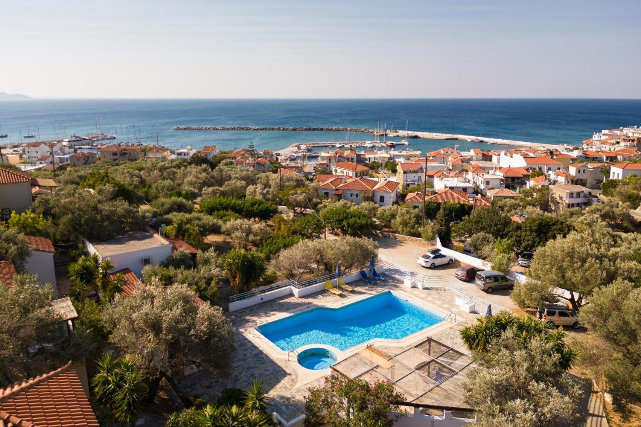 Vigla-Βίγλα 1 2 Villa Ormos  Exterior photo