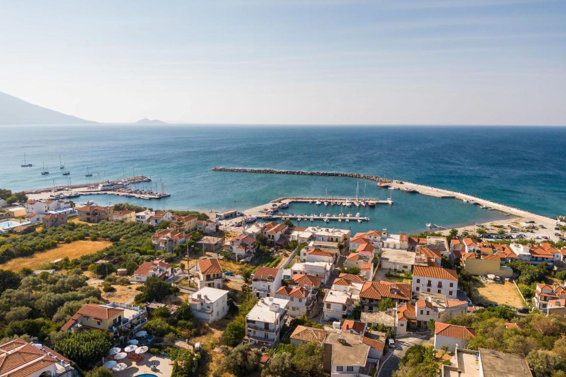 Vigla-Βίγλα 1 2 Villa Ormos  Exterior photo