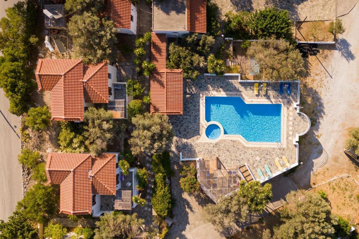 Vigla-Βίγλα 1 2 Villa Ormos  Exterior photo