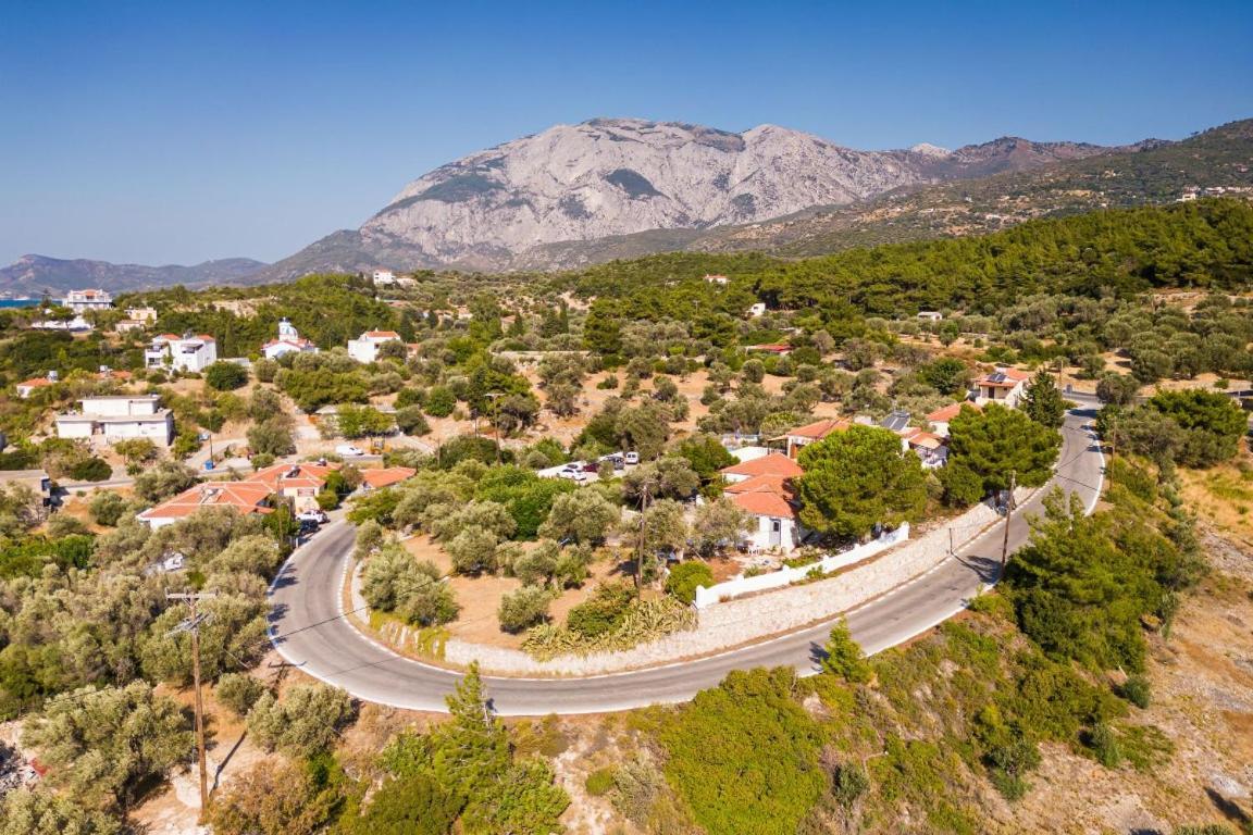 Vigla-Βίγλα 1 2 Villa Ormos  Exterior photo
