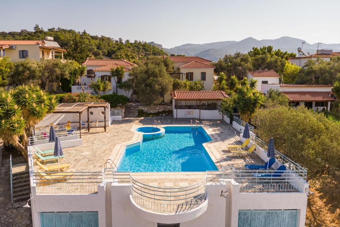 Vigla-Βίγλα 1 2 Villa Ormos  Exterior photo