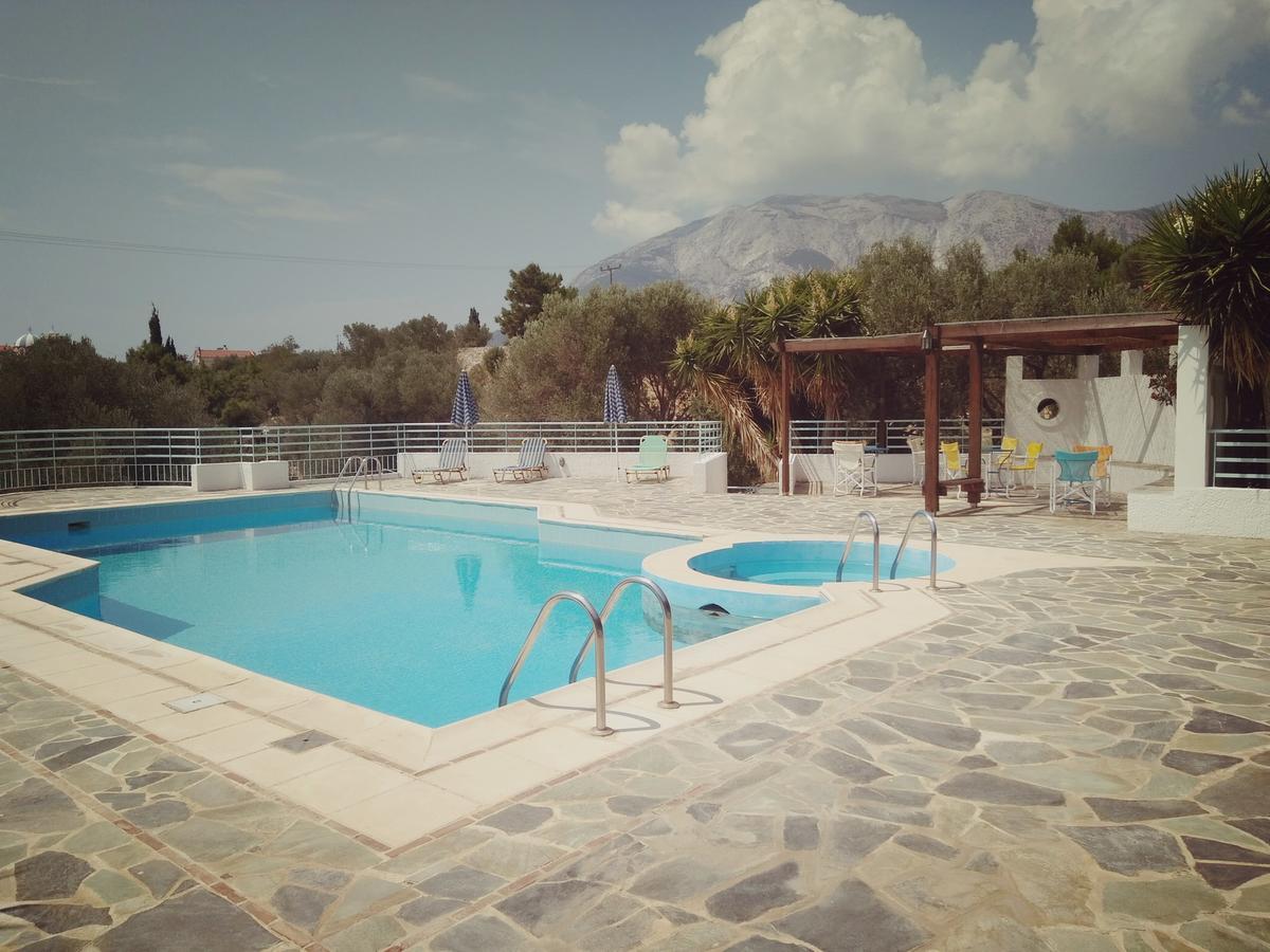 Vigla-Βίγλα 1 2 Villa Ormos  Exterior photo