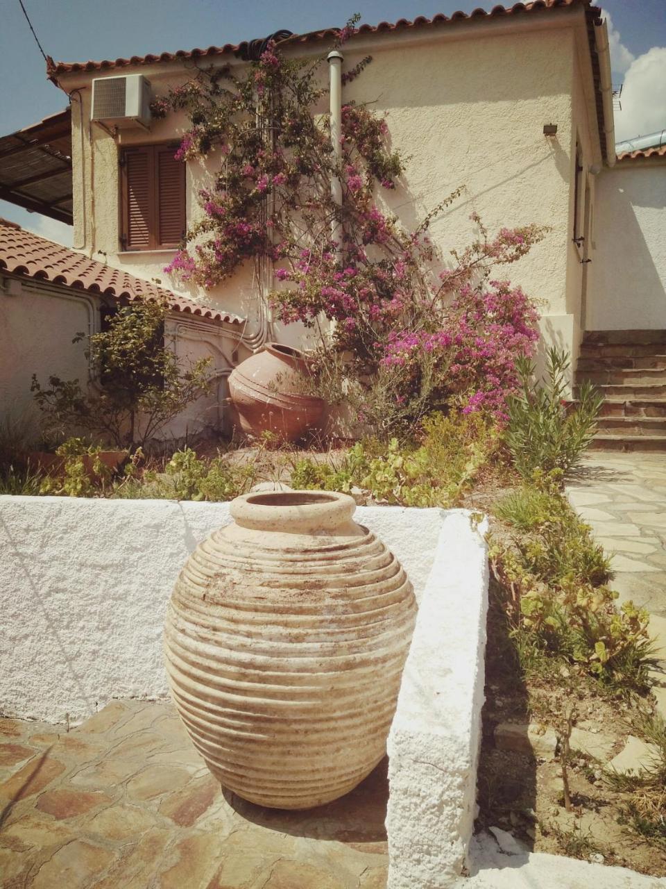 Vigla-Βίγλα 1 2 Villa Ormos  Exterior photo
